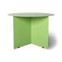 שולחן צד עגול ממתכת - ירוק